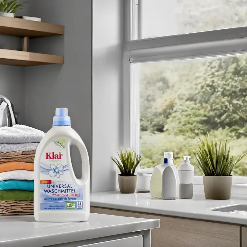 Lessive universelle Klar Eco Sensitive 1,5 L  sans parfum - Image 2