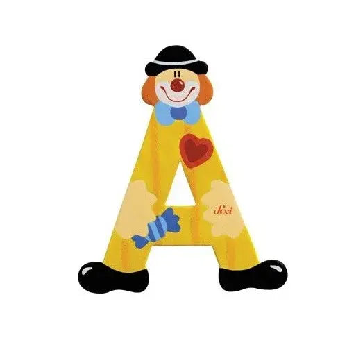 Clown de la lettre A - Image 1