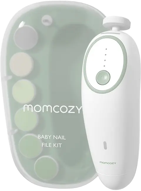 Lime à ongles électrique pour bébé Momcozy - Silencieuse - Image 1