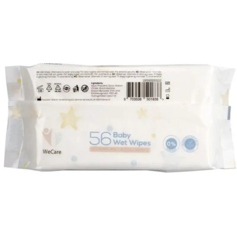 LINGETTES Bébé HUMIDES - We care - Image 2