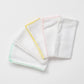 Lingettes buccales Andywawa Basic, lot de 5, 25 x 25 cm, rose, AC24447 - Image 1