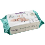 Lingettes humides Bambo Nature 80 unités - Image 1