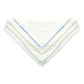 Lingettes pour bébé en coton peigné, lot de 10 - Image 2