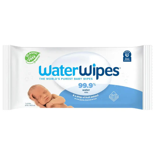 Lingettes WaterWipes Sensitive 1x60 lingettes - Image 1