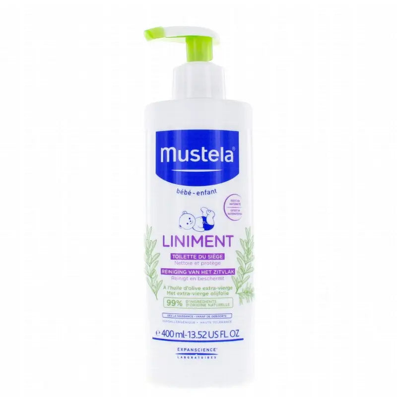 Liniment Mustela 400ml – Mustela - Image 1