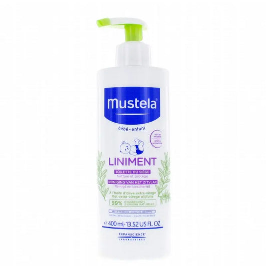 Liniment Mustela 400ml – Mustela - Image 1