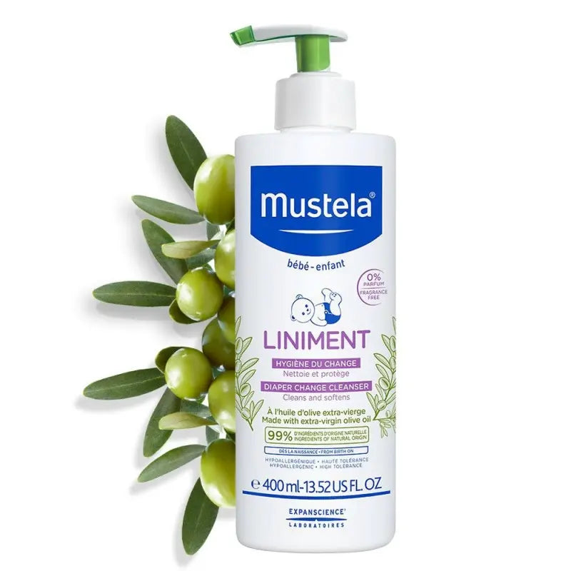 Liniment Mustela 400ml – Mustela - Image 2