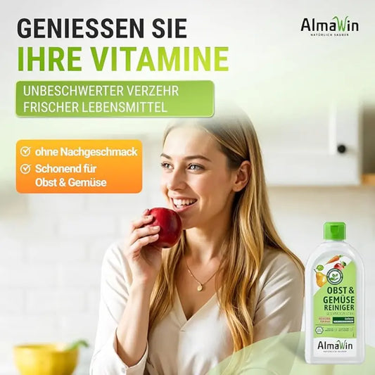 Liquide vaisselle écologique pour fruits et légumes 500 ml - Image 3