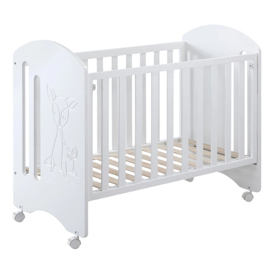 Lit bébé latéral pliant NEUSY - Cododo Évolutif et Pratique - Image 1