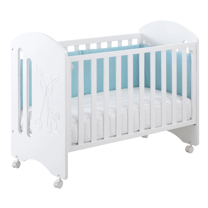 Lit bébé latéral pliant NEUSY - Cododo Évolutif et Pratique - Image 3