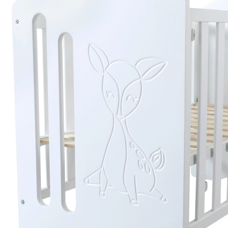 Lit bébé latéral pliant NEUSY - Cododo Évolutif et Pratique - Image 4