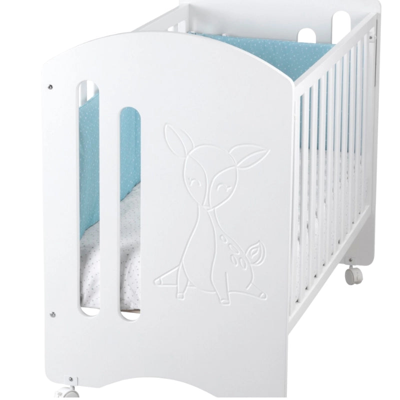 Lit bébé latéral pliant NEUSY - Cododo Évolutif et Pratique - Image 5