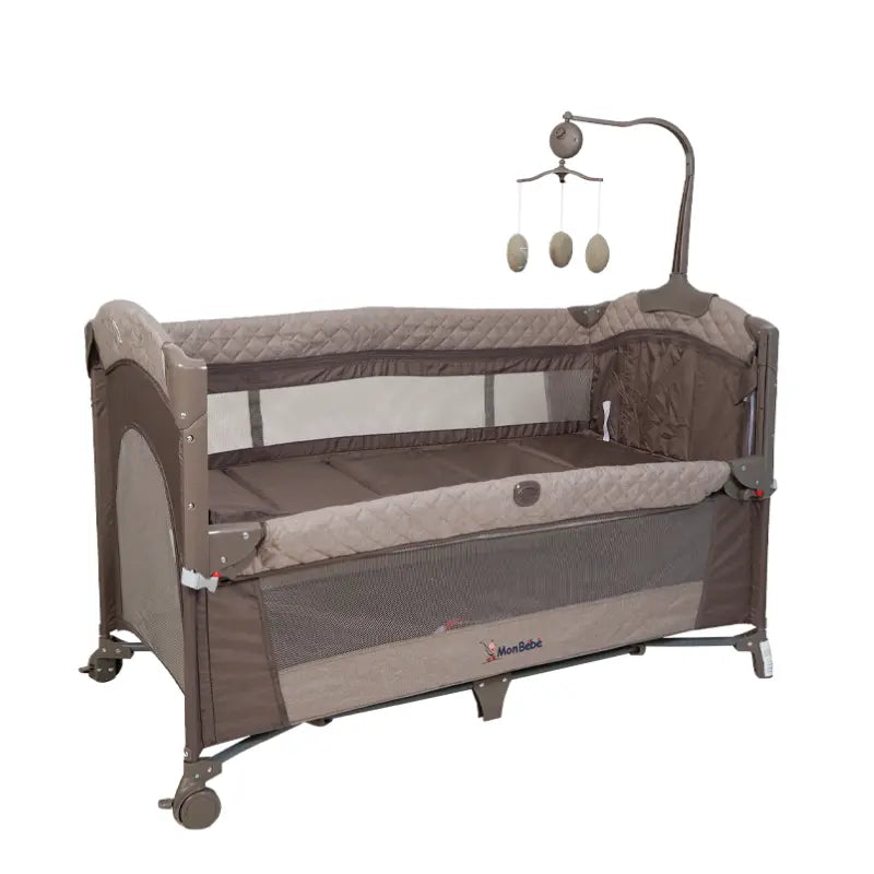 Lit Parc Cododo Confort Beige – Mon Bébé - Image 2