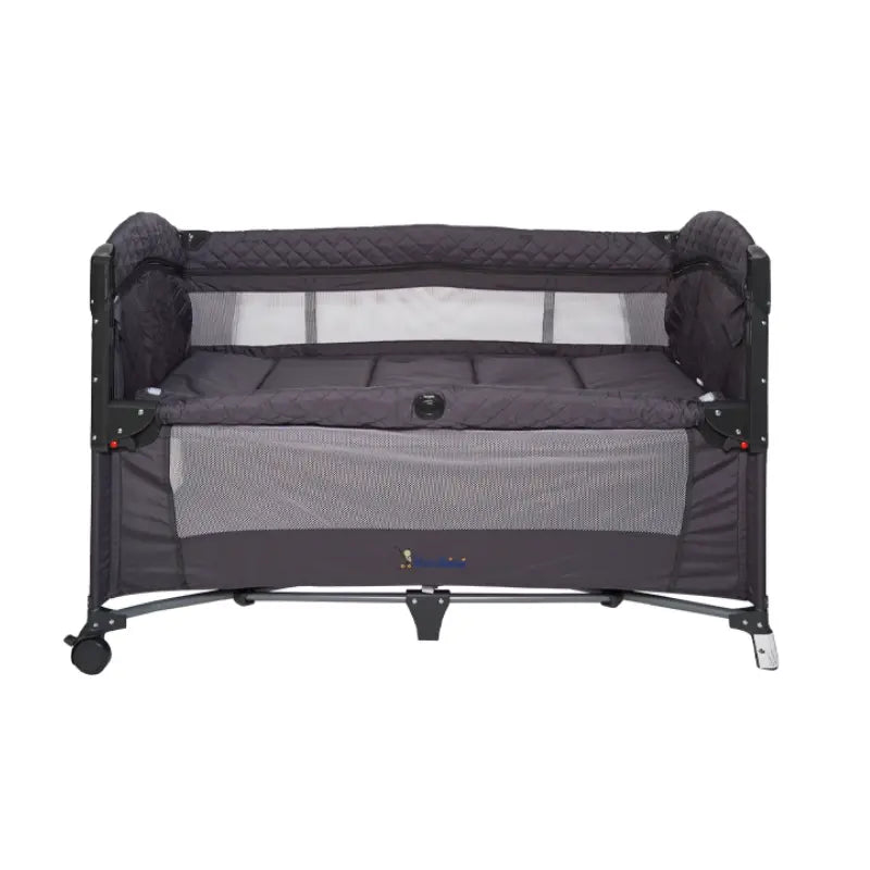 Lit Parc Cododo Confort Gris Foncé – Mon Bébé - Image 3
