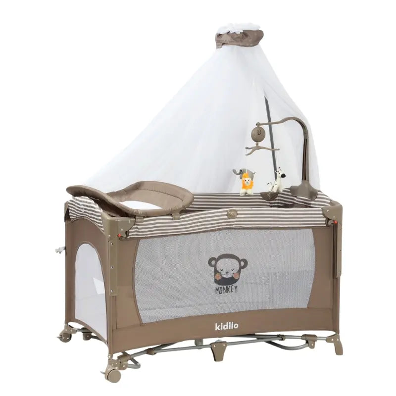 Lit parc cododo confortable bébé pliable UP650B – Kidilo