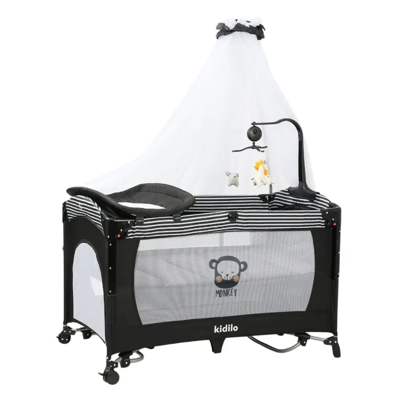 Lit parc cododo confortable bébé pliable UP650B – Kidilo