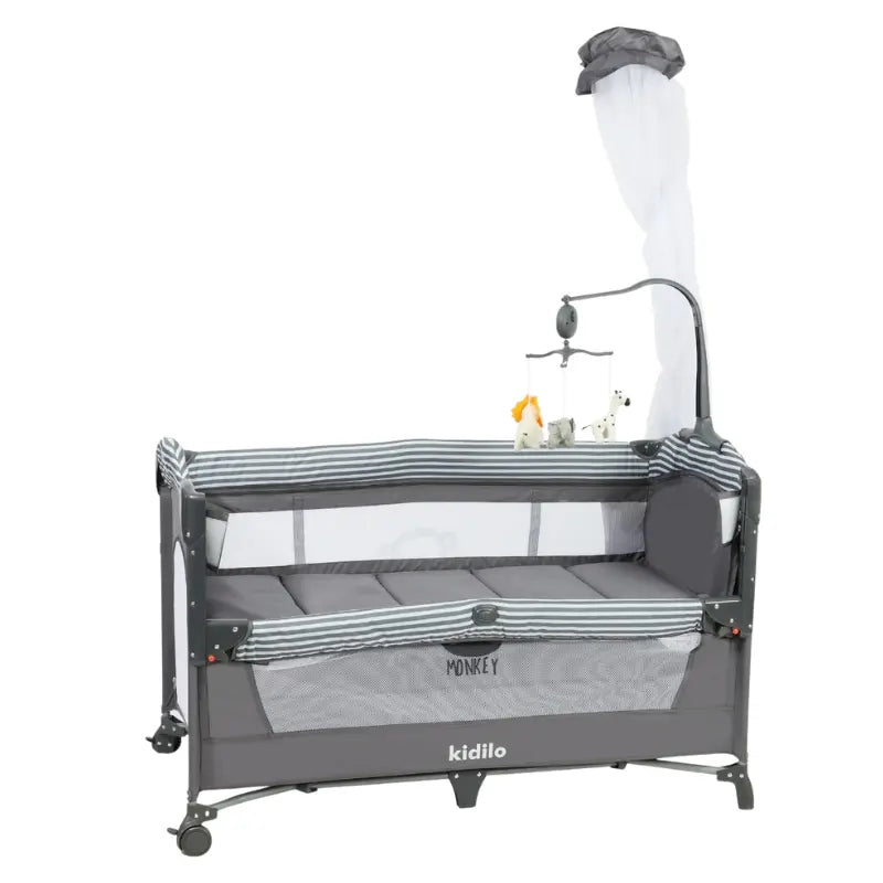 Lit parc cododo confortable bébé pliable UP650B – Kidilo - Image 2