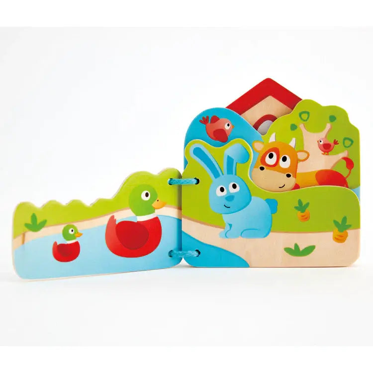Livre Bébé en Bois - Image 2