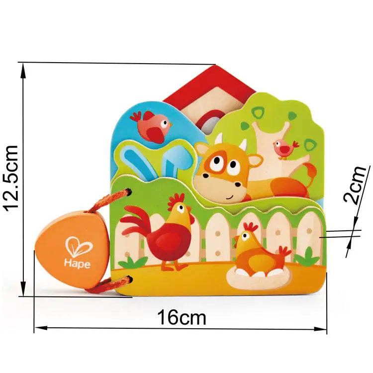 Livre Bébé en Bois - Image 3