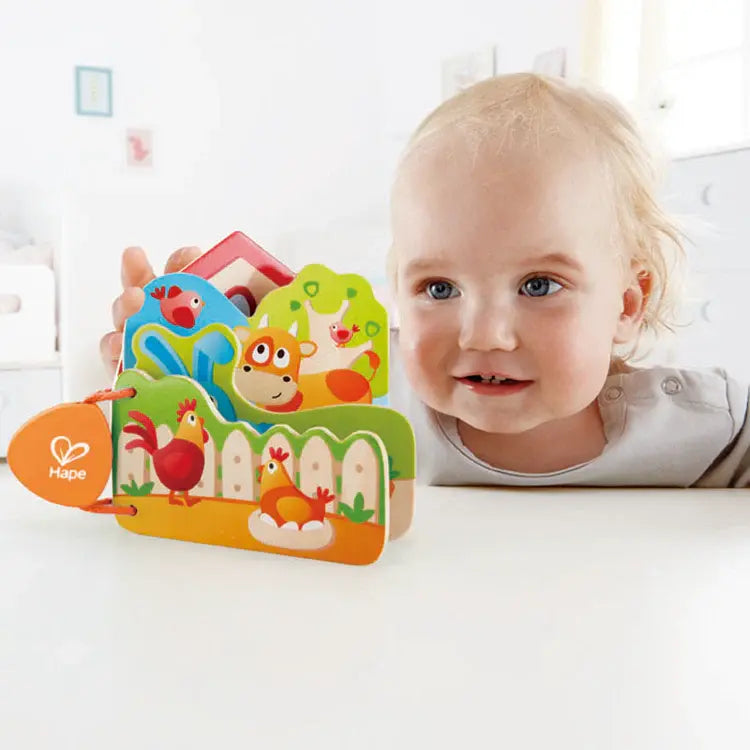 Livre Bébé en Bois - Image 4