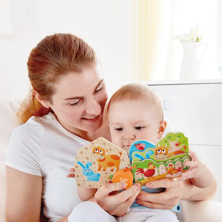 Livre Bébé en Bois - Image 5
