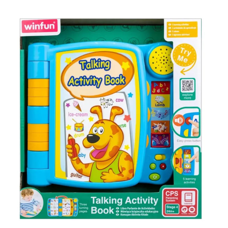 Livre d'activités parlant - winfun - Image 2