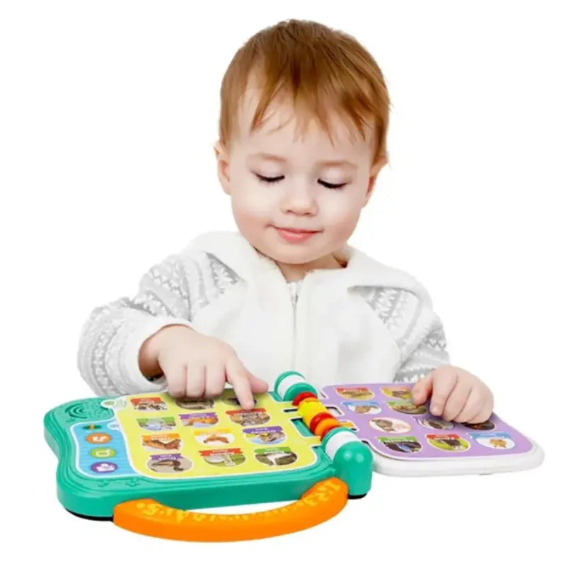 Livre d'apprentissage bilingue -101 Animaux-  18m+  pour emmener partout – winfun - Image 2