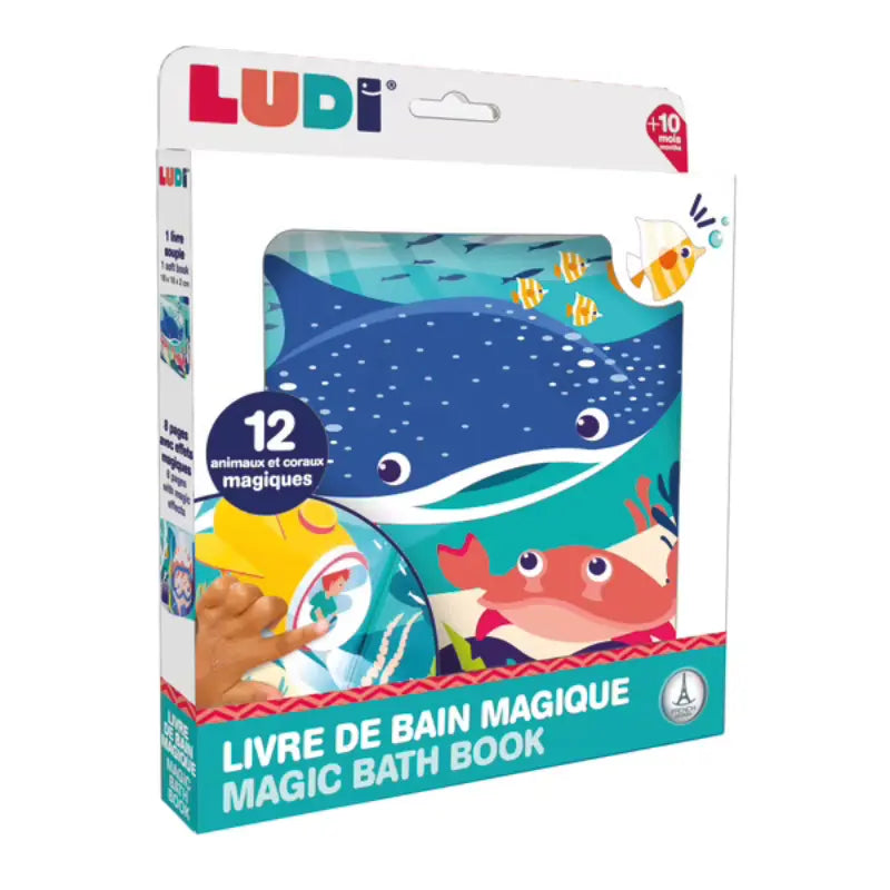 Livre de bain magique LUDI - Image 4