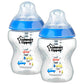 Lot de 2 Biberons Tommee Tippee Closer to Nature 0m+ Voiture - 260ml - Image 2