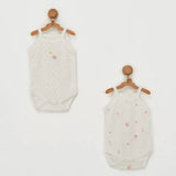 Lot de 2 bodys sirène pour bébé Andywawa AC22616 - Image 1