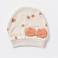 Lot de 2 bonnets bébé bio-organiques aux fruits d'été 72201 Crème - Image 2