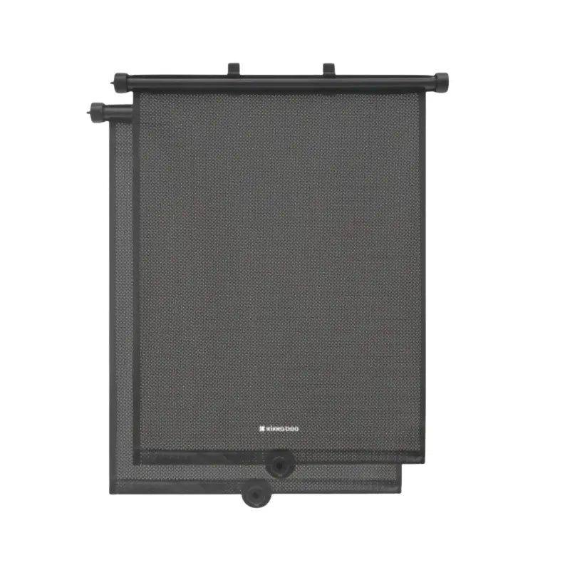 Lot de 2 Pare-Soleils Voiture Enroulables Avec Ventouses – KikkaBoo - Image 1