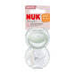 Lot de 2 sucettes en silicone NUK MommyFeel 0–9