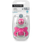 Lot de 2 sucettes réversibles Night and Day 18M+ – Rose – Suavinex - Image 2