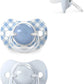 Lot de 2 Sucettes Suavinex SX Pro Wild et Free Bleu 0–6 Mois - Image 1