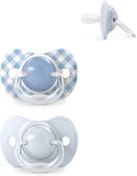 Lot de 2 Sucettes Suavinex SX Pro Wild et Free Bleu 0–6 Mois - Image 1
