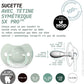 Lot de 2 Sucettes Suavinex SX Pro Wild et Free Bleu 0–6 Mois - Image 4