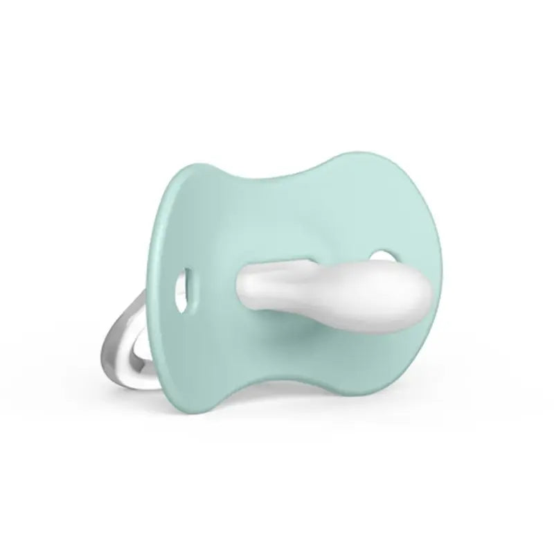 Lot de 2 Sucettes Suavinex Symétriques Silicone SX PRO™ Vert - 6-18M - Image 2