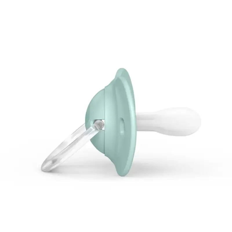 Lot de 2 Sucettes Suavinex Symétriques Silicone SX PRO™ Vert - 6-18M - Image 3