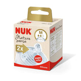 Lot de 2 Tétine Nature Sense 0-6M Taille M - NUK - Image 1