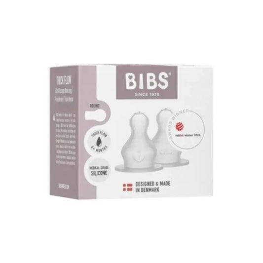 Lot de 2 Tétines de Biberon en Silicone – Débit Standard - Image 3