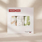 Lot de 3 couvertures d'emmaillotage pour bébé Lettre de printemps - Image 2