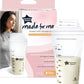 Lot de 36 Sachets de Conservation du Lait Maternel Tommee Tippee 350 ml - Image 1