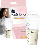 Lot de 36 Sachets de Conservation du Lait Maternel Tommee Tippee 350 ml - Image 1