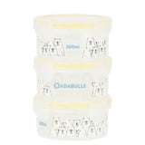 Lot de contenants 3x300 ml Badabulle - Image 1