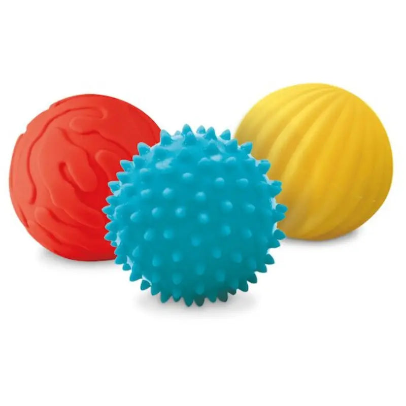 Ludi 3 balles sensorielles Multicolore - Image 1