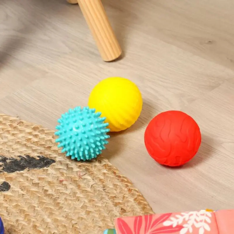 Ludi 3 balles sensorielles Multicolore - Image 3