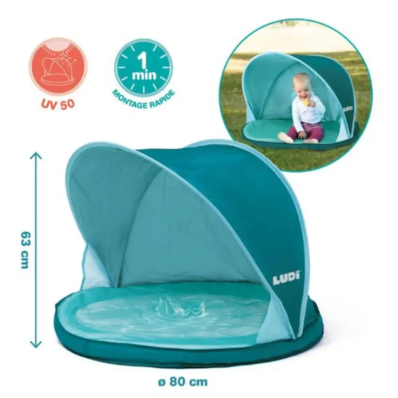 Ludi Abribaby - Piscine Tente anti-UV - Image 2