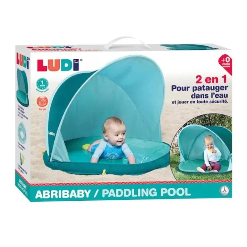 Ludi Abribaby - Piscine Tente anti-UV - Image 3