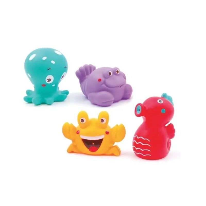 Ludi - Animaux Marins En Plastique - Des 6 Mois - Image 1